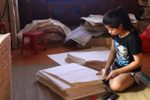 Gìn giữ nghệ thuật giấy dó           