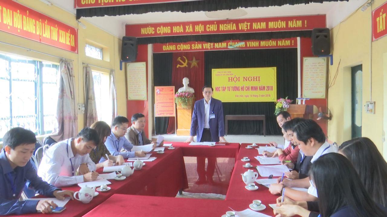 Ban Kinh tế - Ngân sách HĐND tỉnh khảo sát tại Yên Phong          