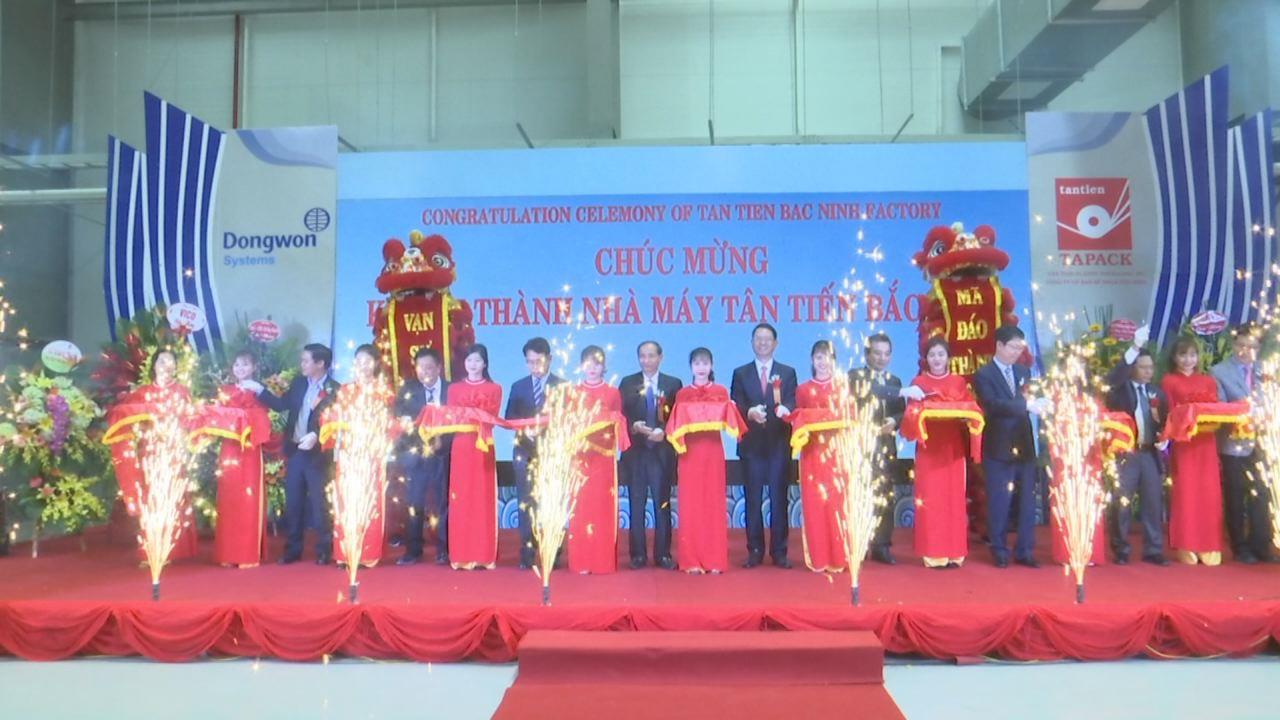 Khánh thành Nhà máy sản xuất bao bì Tân Tiến Bắc Ninh