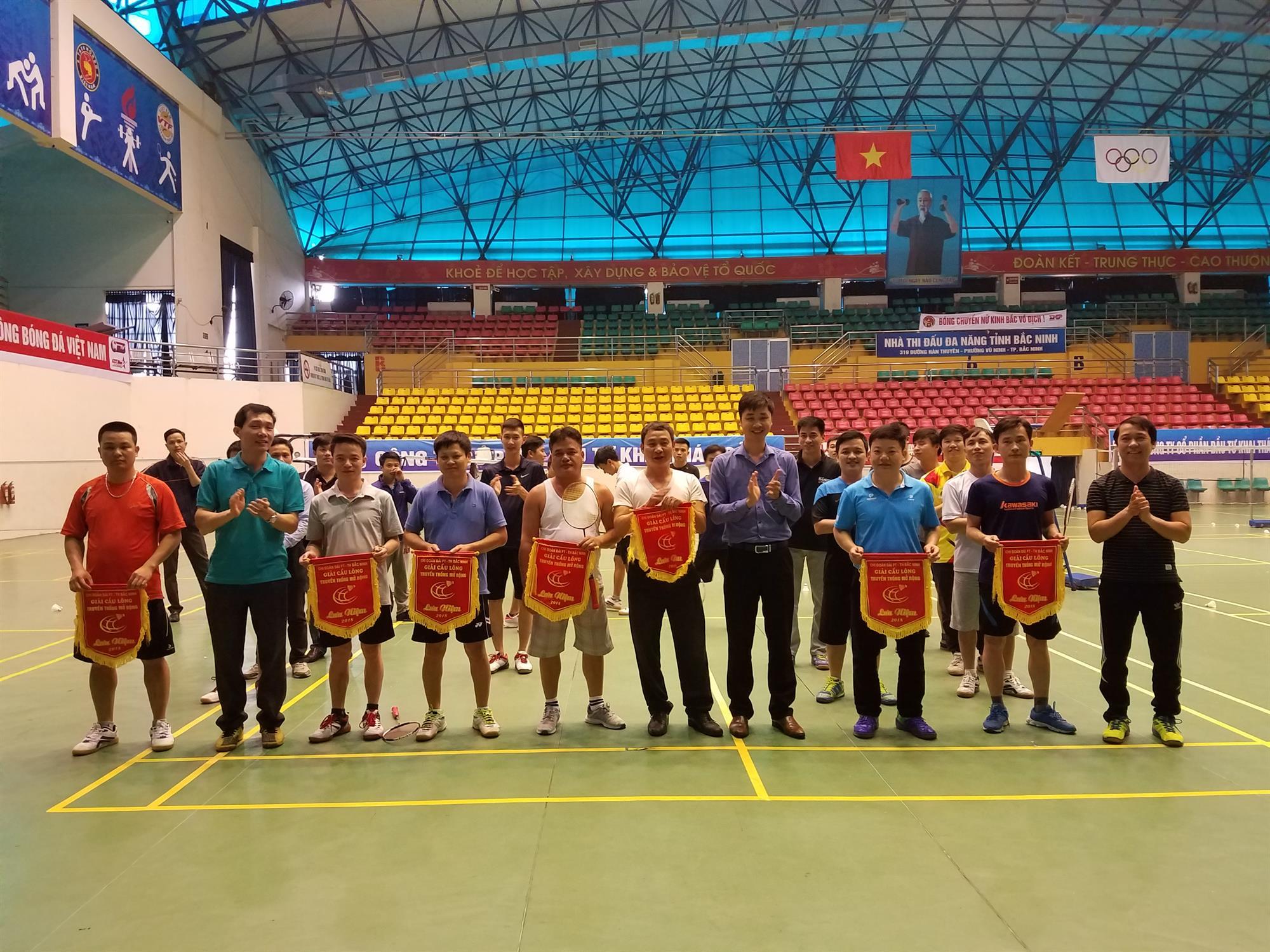 Giải cầu lông truyền thống Đài Phát thanh và Truyền hình Bắc Ninh 