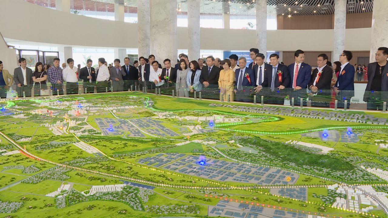 Khai mạc triển lãm Quy hoạch kiến trúc Bắc Ninh