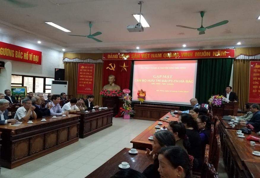 Gặp mặt truyền thống Hội hưu trí Đài Phát thanh – Truyền hình Hà Bắc