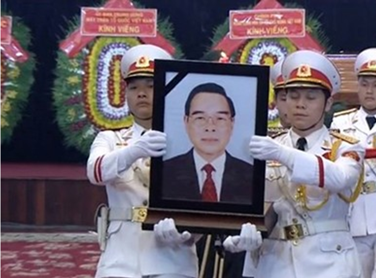 Lễ Truy điệu, Lễ An táng nguyên Thủ tướng Phan Văn Khải
