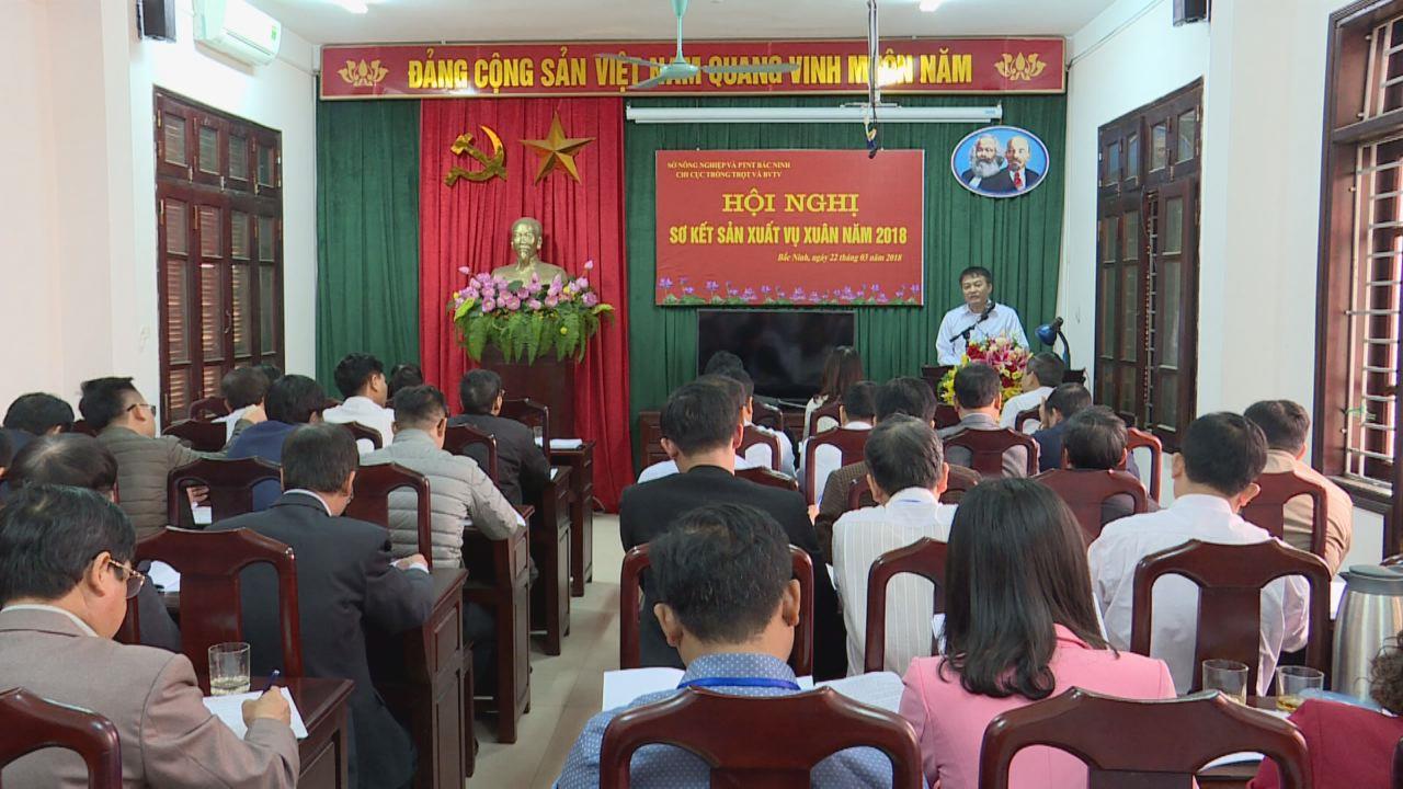 Sở Nông nghiệp & Phát triển nông thôn sơ kết sản xuất vụ xuân