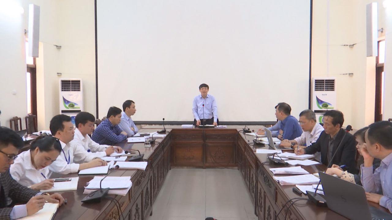 UBND tỉnh xem xét đề xuất đầu tư xây dựng hệ thống xử lý nước thải các đô thị trên địa bàn tỉnh theo hình thức PPP