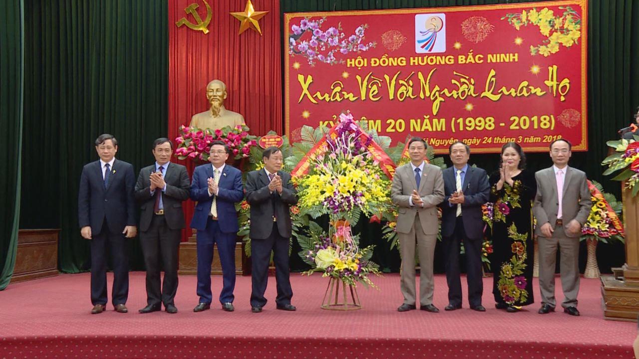 Kỷ niệm 20 năm thành lập Hội đồng hương Bắc Ninh tại Thái Nguyên