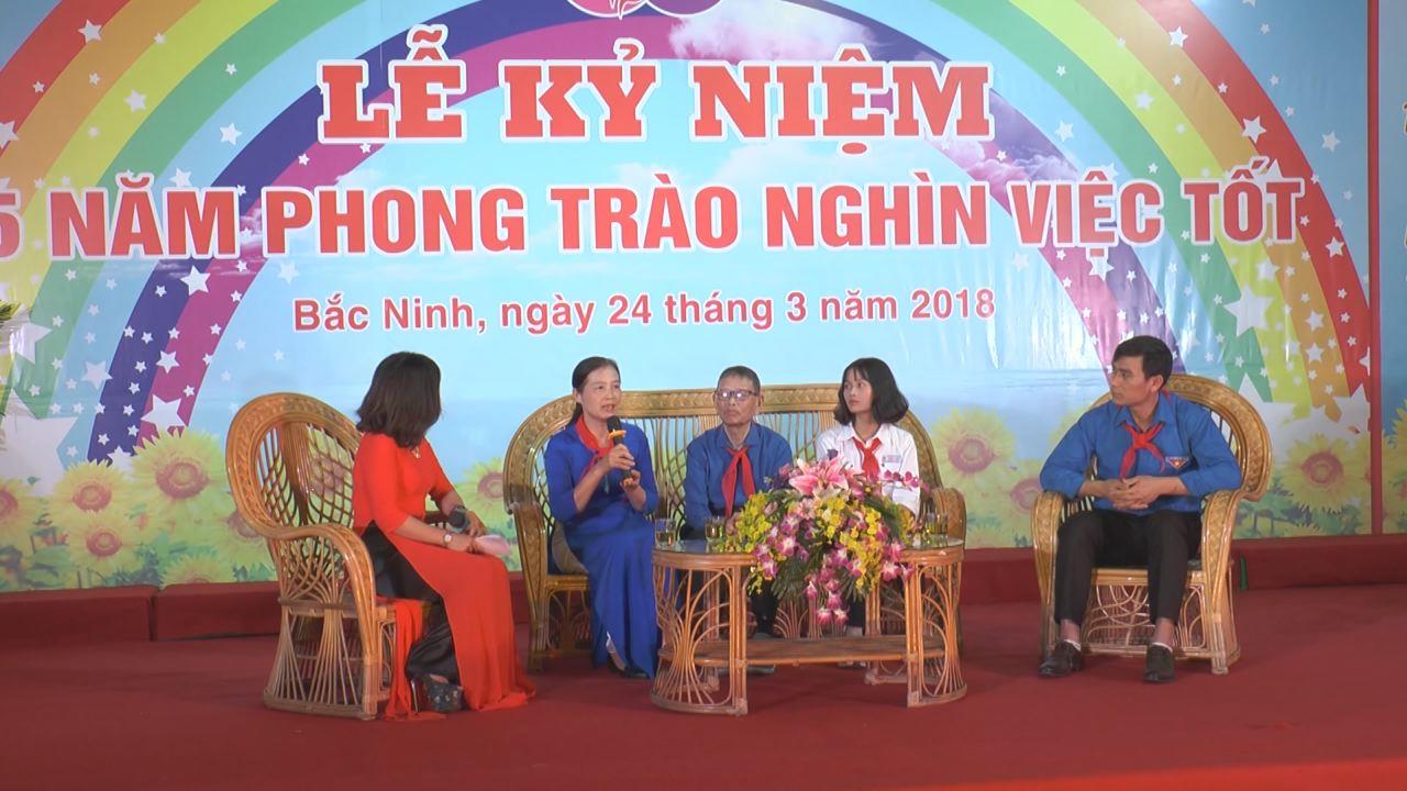 Kỷ niệm 55 năm phong trào “Nghìn việc tốt”