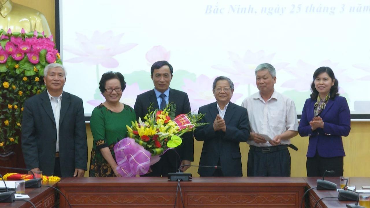 Gặp mặt cán bộ hưu trí HĐND, UBND tỉnh xuân Mậu Tuất 2018