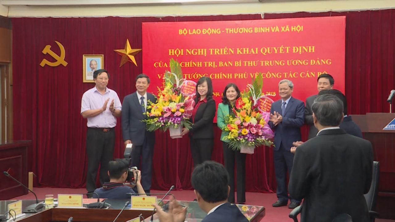Hội nghị triển khai các quyết định của Trung ương về công tác cán bộ