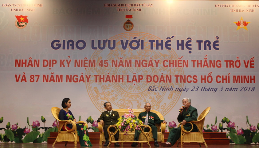 Vang mãi bản anh hùng ca bất diệt  “45 năm ngày chiến thắng trở về”