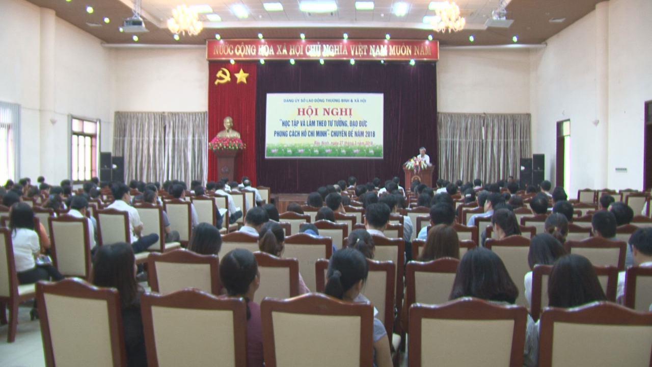 Sở Lao động, Thương binh và Xã hội tổ chức  Hội nghị xây dựng phong cách, tác phong người đứng đầu