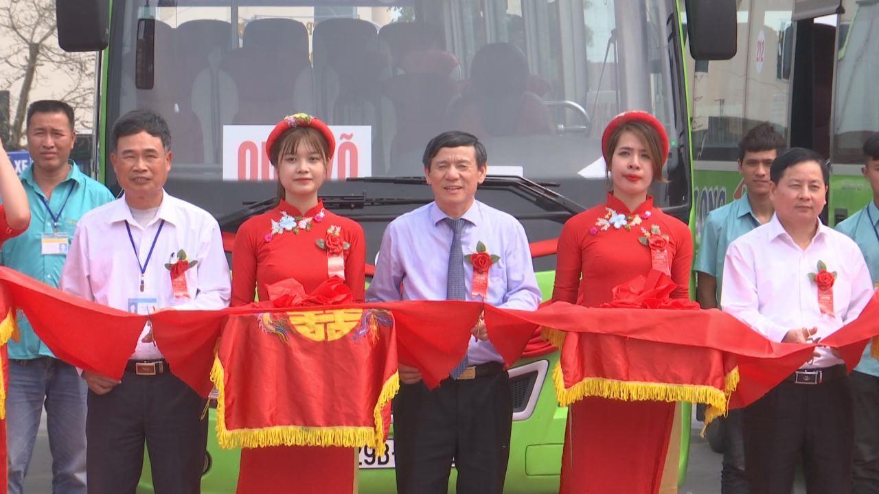 Khai trương tuyến xe buýt kế cận số 212, Bến xe buýt Mỹ Đình-Bến xe Quế Võ