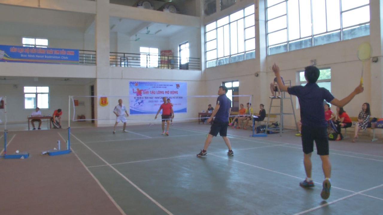 Giải cầu lông mở rộng Đoàn Khối các cơ quan tỉnh