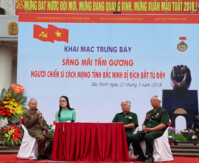 Sáng mãi tấm gương người chiến sỹ cách mạng bị địch bắt tù đày  tỉnh Bắc Ninh