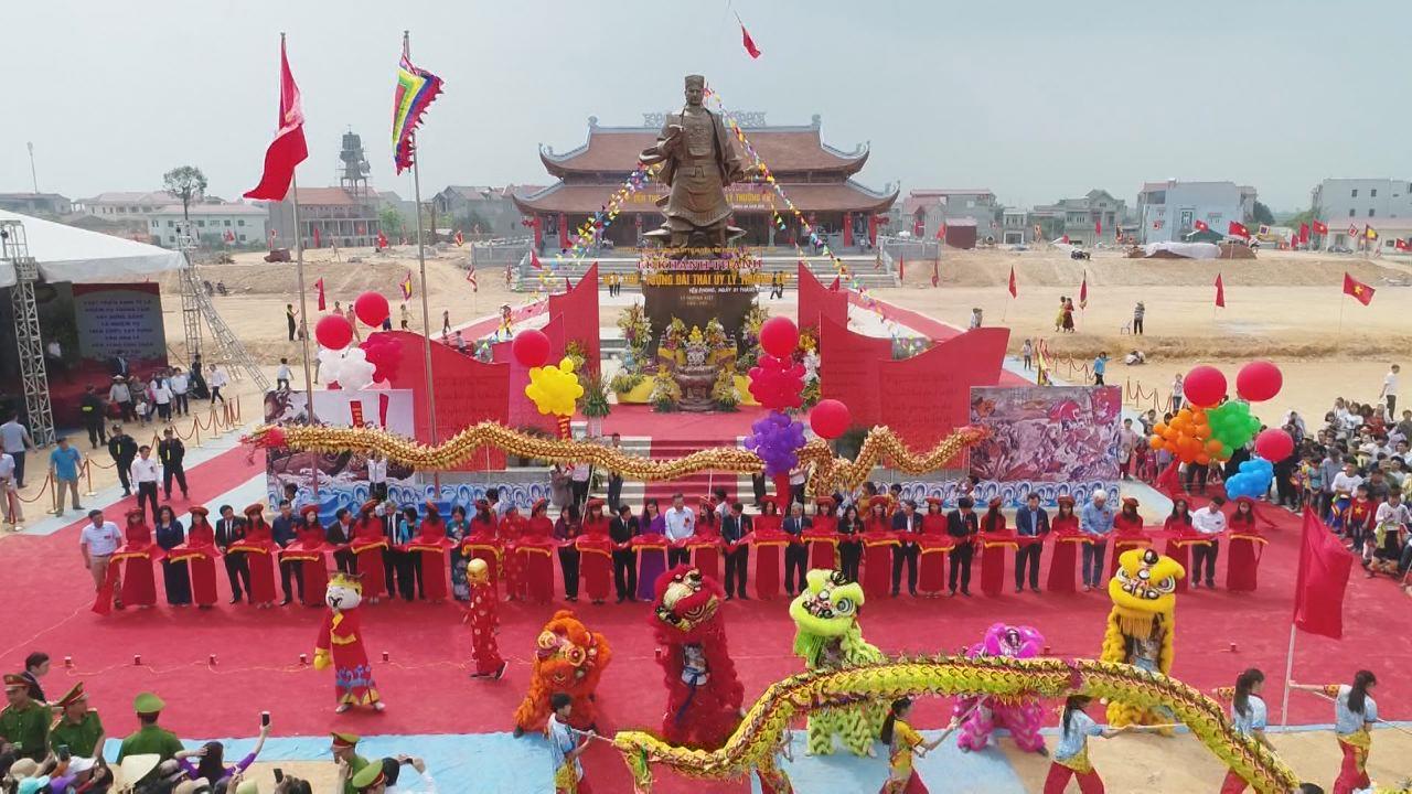 Lễ khánh thành Đền thờ Thái úy Lý Thường Kiệt 