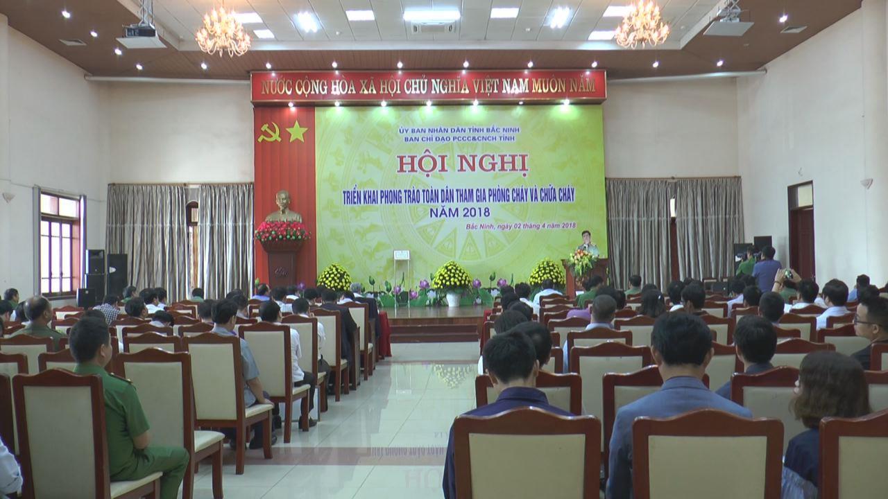 Bắc Ninh triển khai phong trào “Toàn dân tham gia PCCC năm 2018”