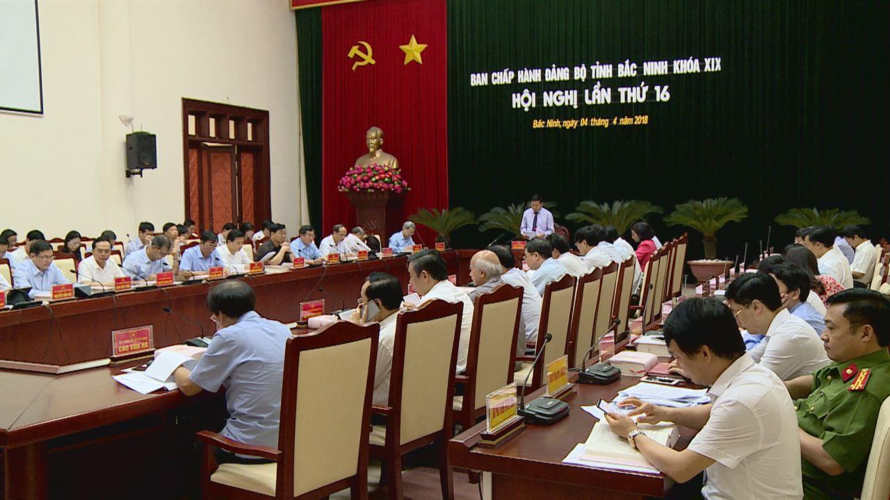 Hội nghị lần thứ 16, Ban chấp hành Đảng bộ tỉnh khóa XIX