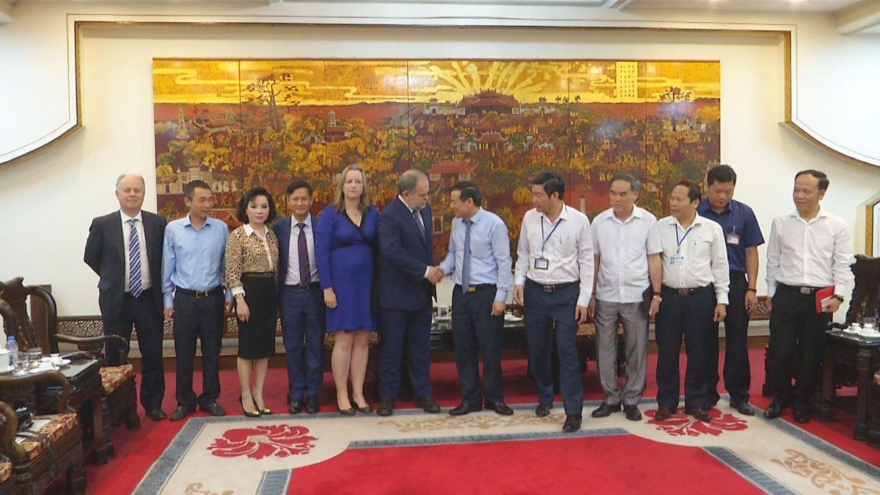 Phó Chủ tịch Thường trực UBND tỉnh tiếp Tập đoàn DSH Tây Ban Nha 