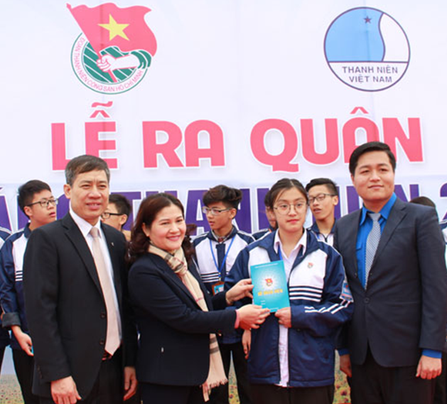 Nhìn lại Tháng thanh niên 2018