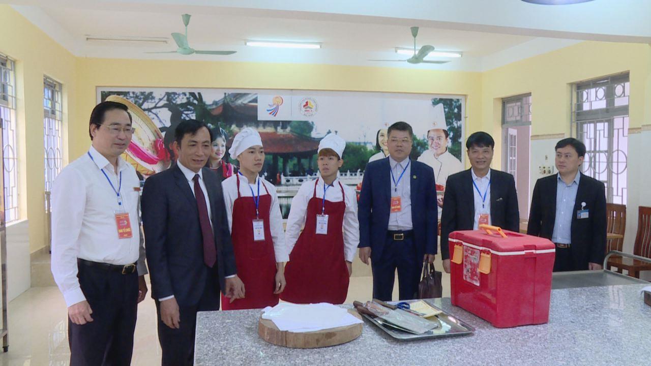 Khai mạc Hội thi tay nghề tỉnh Bắc Ninh năm 2018