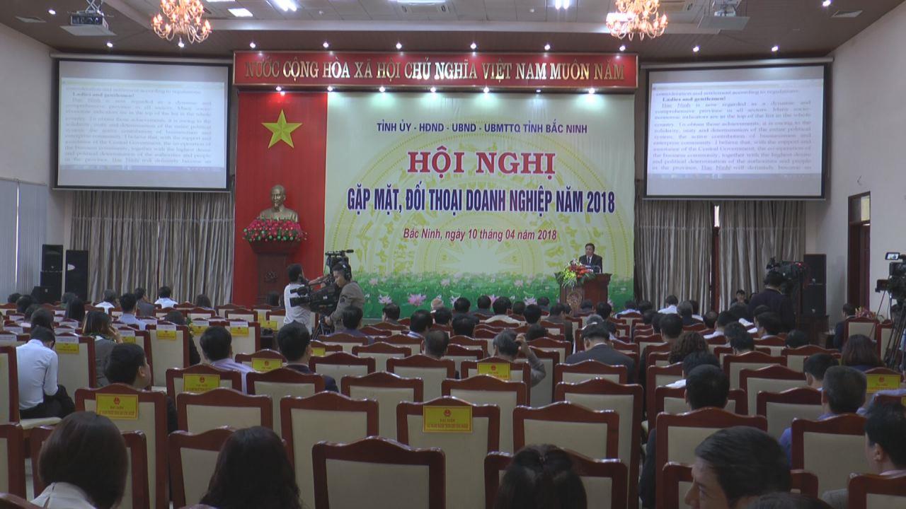 Bắc Ninh tổ chức gặp mặt đối thoại cùng doanh nghiệp