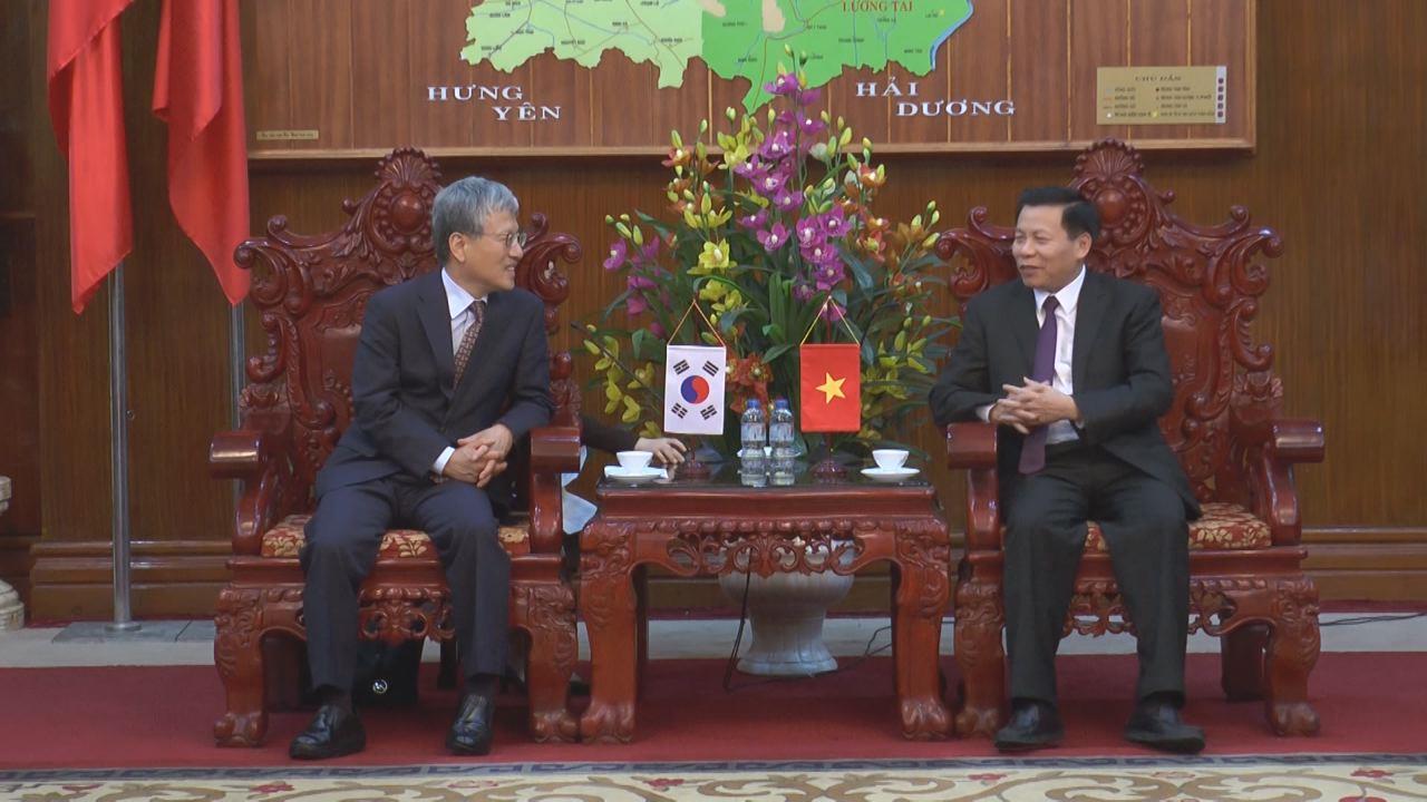 Tăng cường quan hệ đối tác giữa tỉnh Bắc Ninh và thành phố Daegu, Hàn Quốc