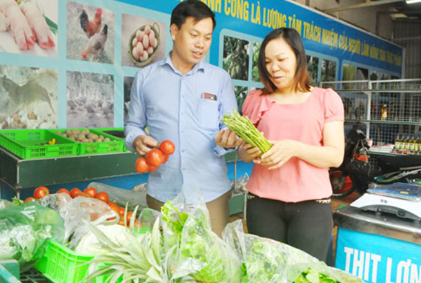 "Kết nối thực phẩm sạch" - kết nối những giá trị cuộc sống trên BTV
