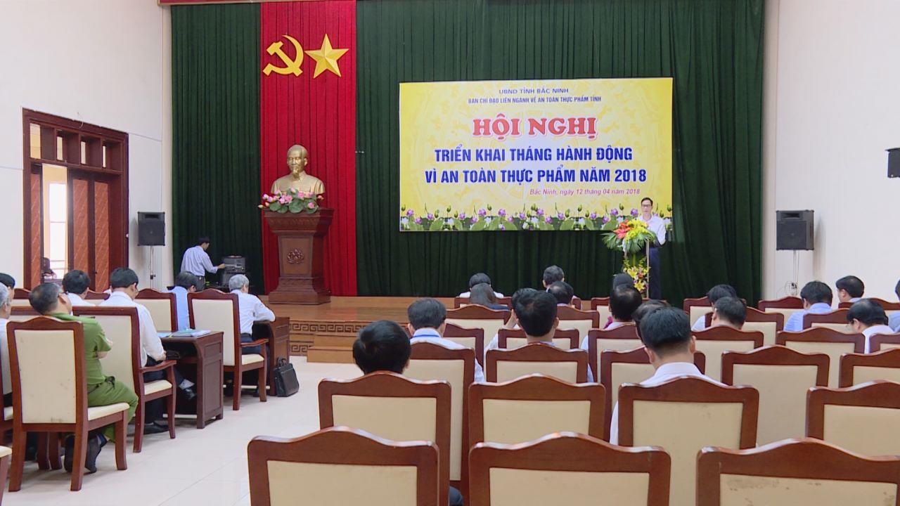 Ban Chỉ đạo liên ngành về an toàn thực phẩm triển khai Tháng hành động vì an toàn thực phẩm năm 2018