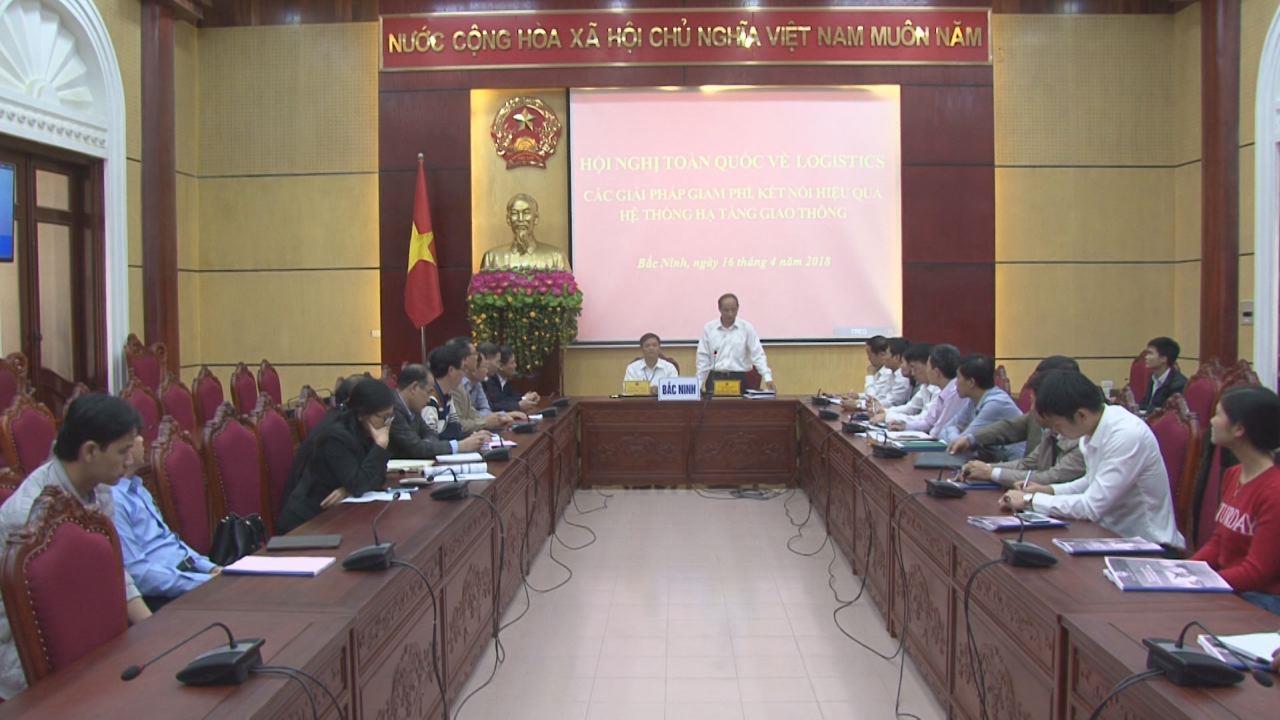 Hội nghị trực tuyến toàn quốc về Logistics