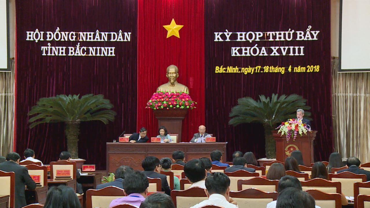 Khai mạc Kỳ họp thứ Bẩy, HĐND tỉnh khóa XVIII