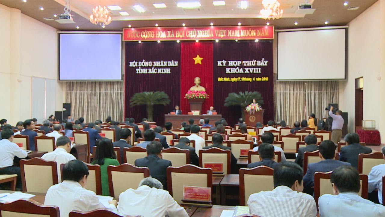 Kỳ họp thứ Bảy, HĐND tỉnh thông qua 23 Nghị quyết