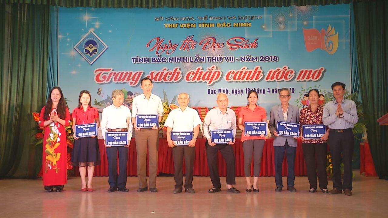 Ngày hội sách và Văn hóa đọc tỉnh Bắc Ninh năm 2018