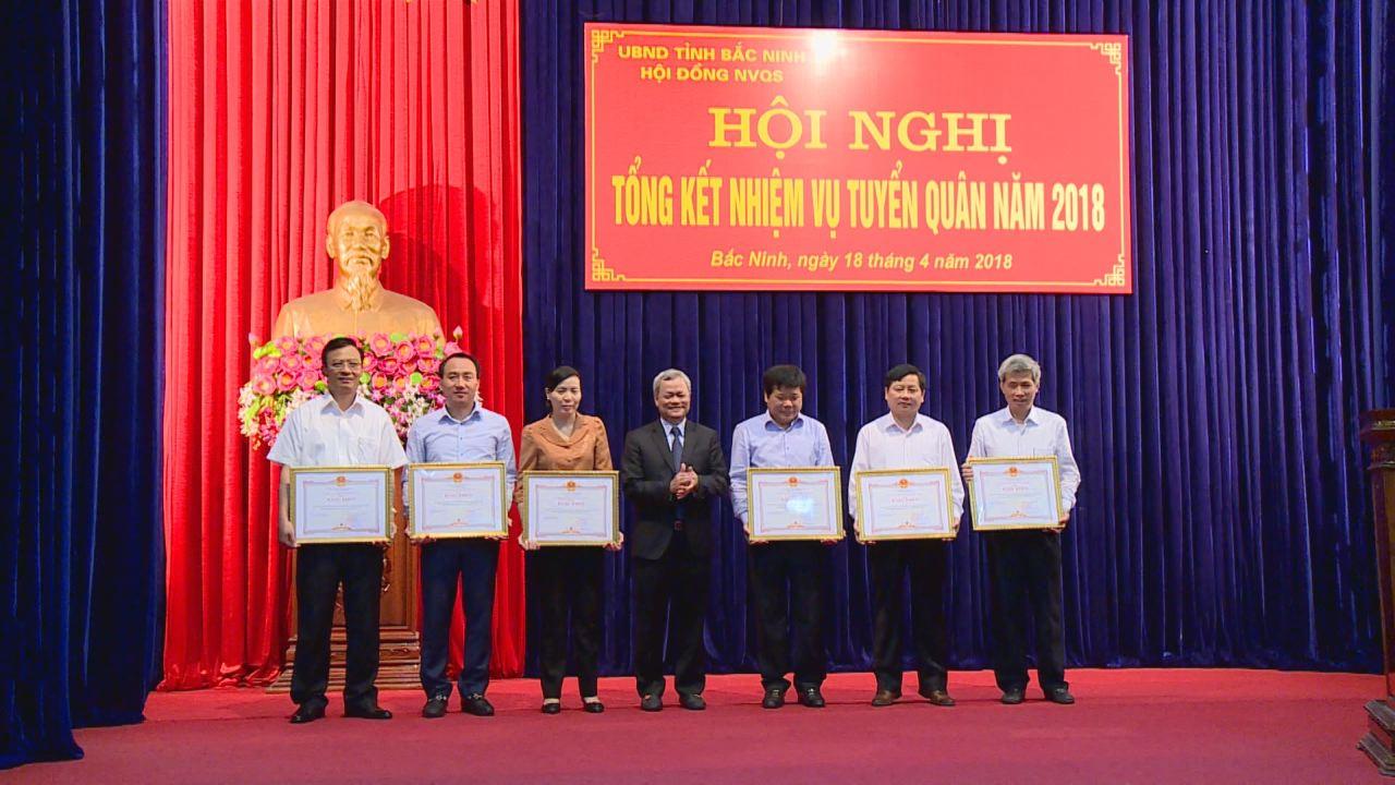 Hội đồng Nghĩa vụ quân sự tỉnh tổng kết nhiệm vụ tuyển quân năm 2018