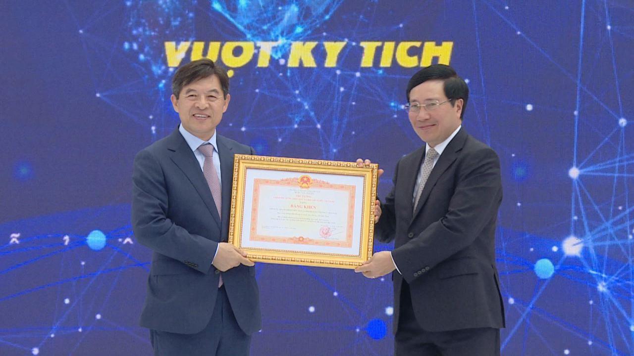 Công ty Samsung Electronics Việt Nam kỷ niệm 10 năm thành lập