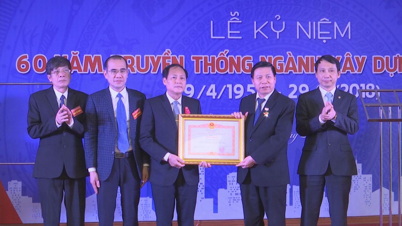 Sở Xây dựng kỷ niệm 60 năm ngày truyền thống ngành Xây dựng Việt Nam