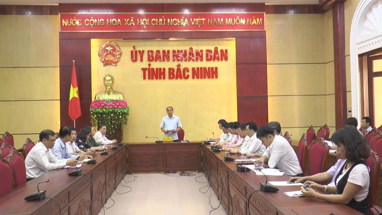 Hội nghị trực tuyến về giải pháp tổng thể thúc đẩy xuất khẩu