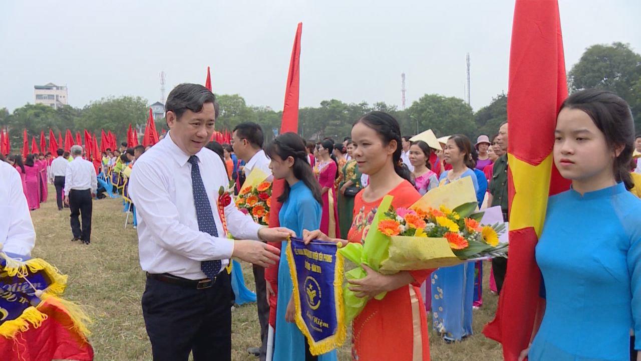 Đại hội Thể dục thể thao huyện Yên Phong lần thứ VIII/2018