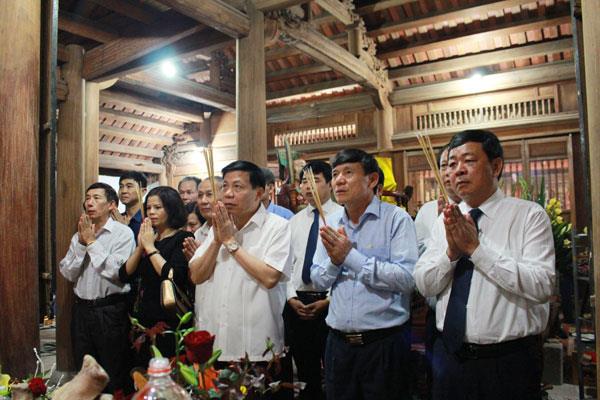Khai mạc lễ hội Cao Lỗ Vương năm 2018