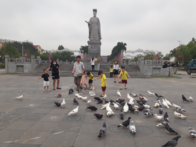 Không gian yên bình giữa lòng thành phố Bắc Ninh