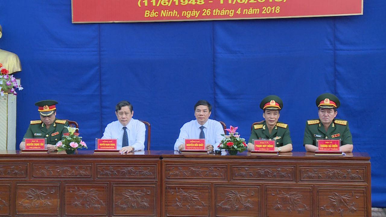 Bộ CHQS tỉnh phát động đợt thi đua đặc biệt “Làm theo lời Bác – Thi đua giành 3 nhất”