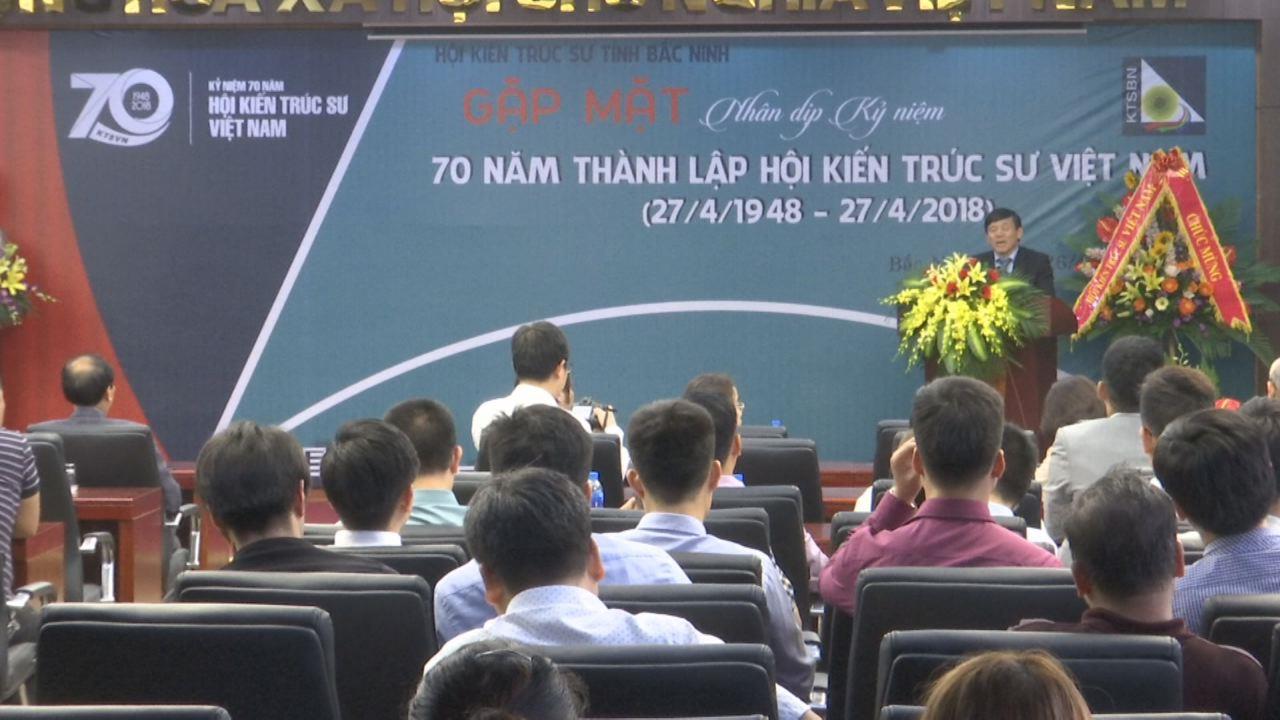 Kỷ niệm 70 năm ngày thành lập Hội Kiến trúc sư Việt Nam