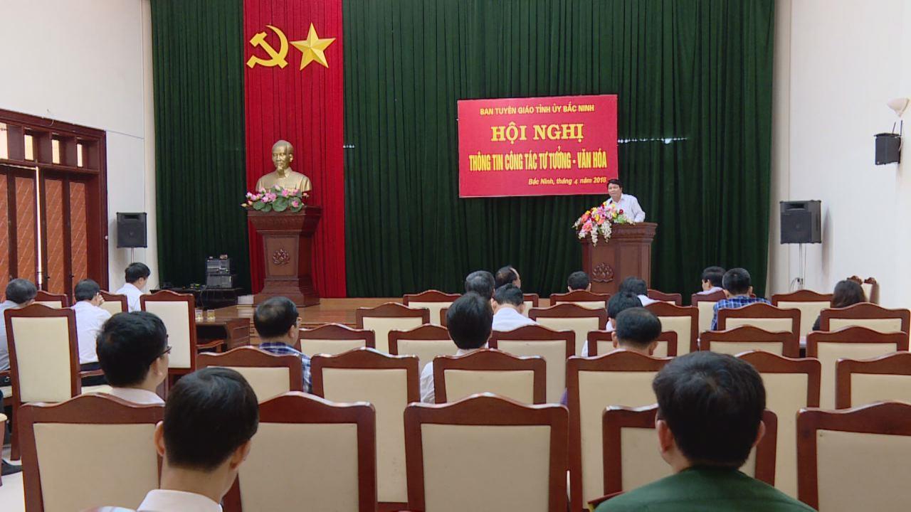 Hội nghị thông tin công tác tư tưởng tháng 4