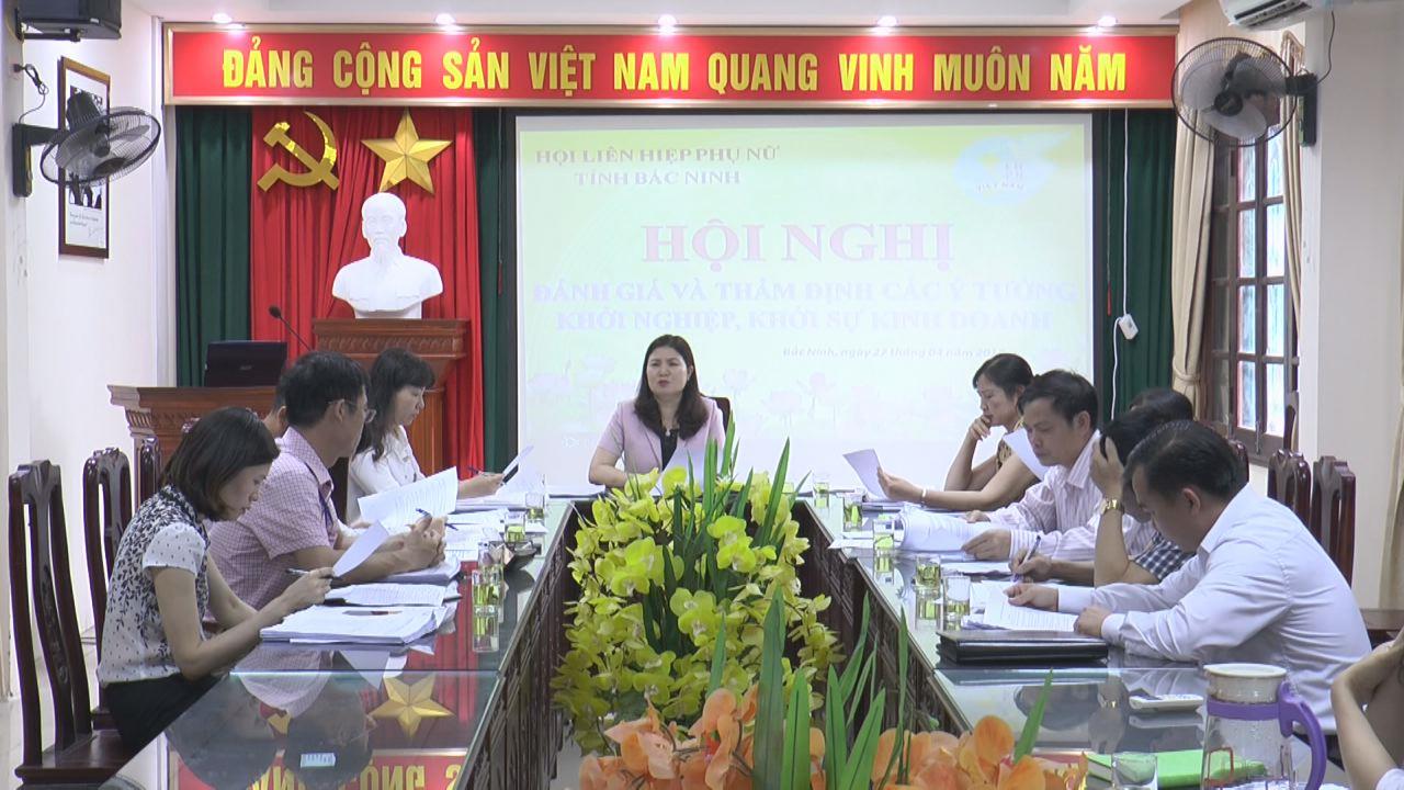 Hội Liên hiệp Phụ nữ tỉnh triển khai  Đề án “Hỗ trợ phụ nữ khởi nghiệp giai đoạn 2017-2025”