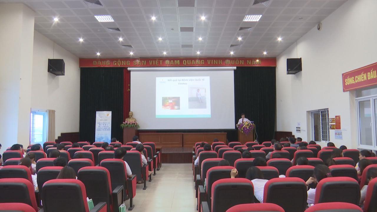 Hội thảo những ứng dụng tiên tiến nhất của tế bào gốc và công nghệ gen trong điều trị bệnh