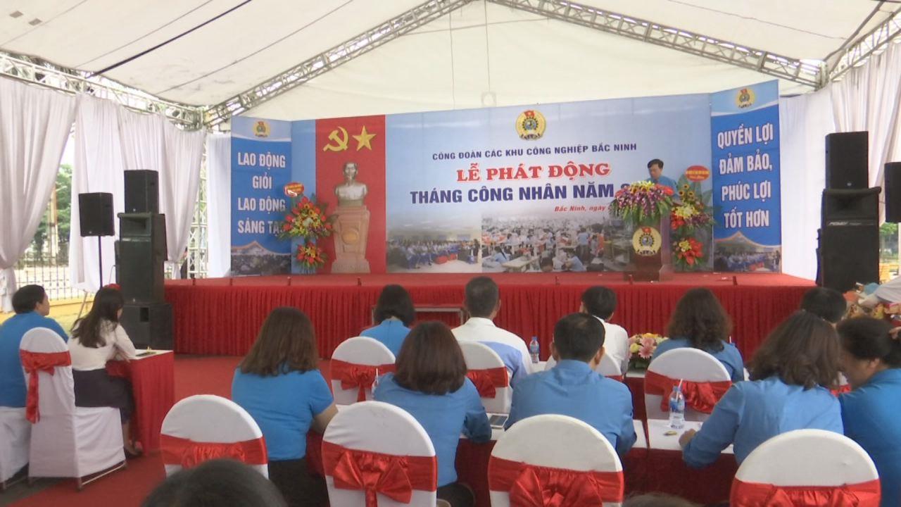 Phát động “Tháng công nhân” trong các Khu công nghiệp tỉnh
