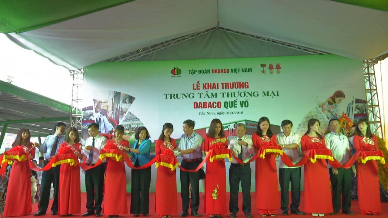 Khai trương Trung tâm Thương mại Dabaco Quế Võ