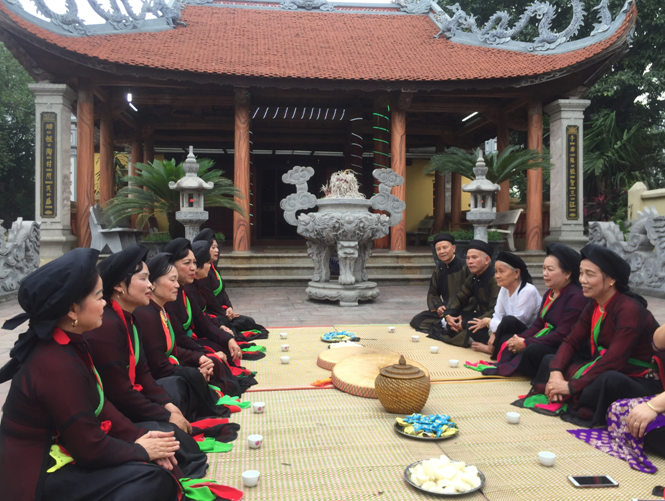 Bốn thế hệ một tình yêu Quan họ
