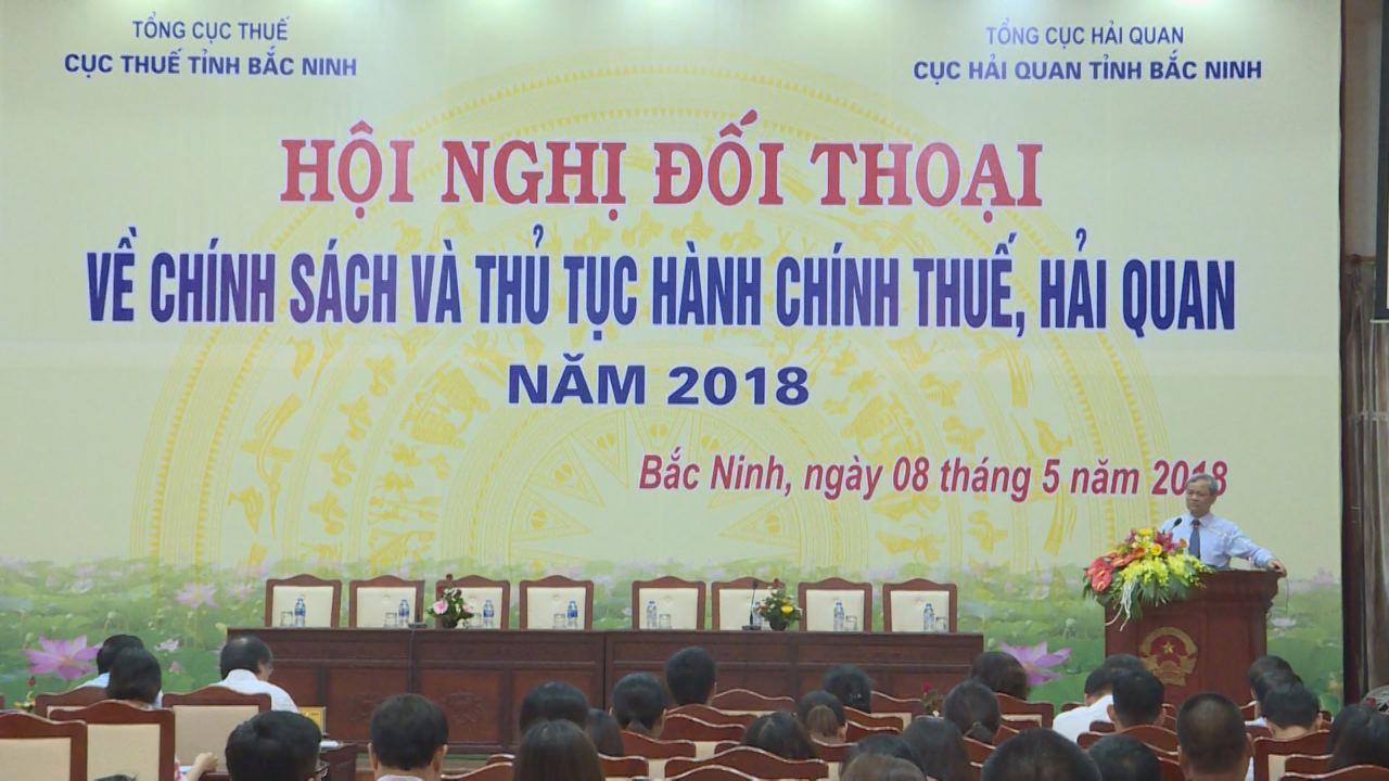 Hơn 400 doanh nghiệp được đối thoại chính sách Thuế và Hải quan 