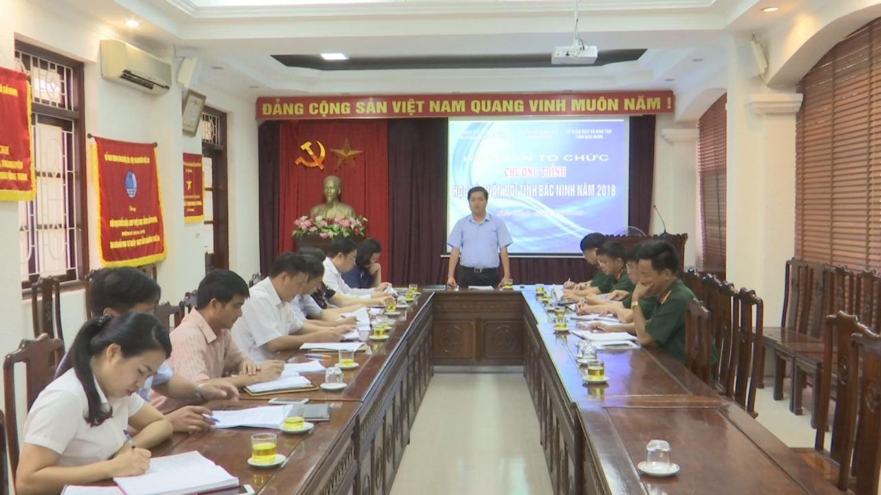 Họp Ban Tổ chức Chương trình “Học kỳ Quân đội” năm 2018