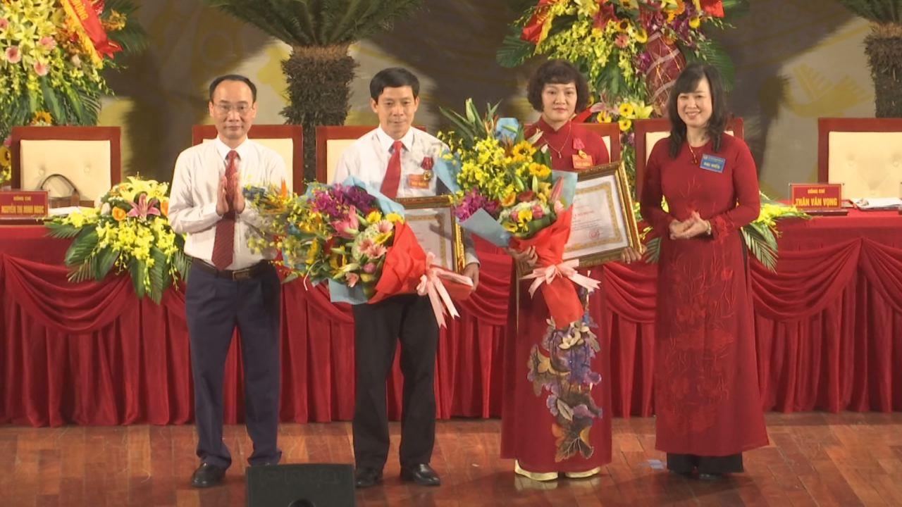 Đại hội Công đoàn tỉnh lần thứ XVI, nhiệm kỳ 2018-2023 thành công tốt đẹp